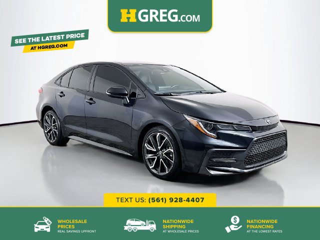 Used 2022 Toyota Corolla SE FWD image 1