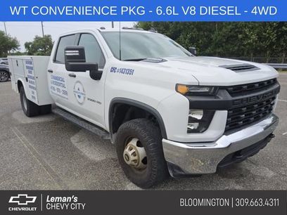 Used 2023 Chevrolet Silverado 3500 W/T w/ WT Convenience Package