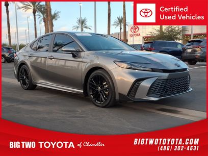 Certified 2025 Toyota Camry SE