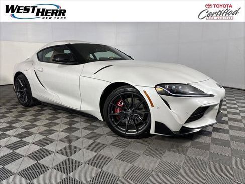 Certified 2026 Toyota Supra Premium w/ Driver Assist Package RWD image 1