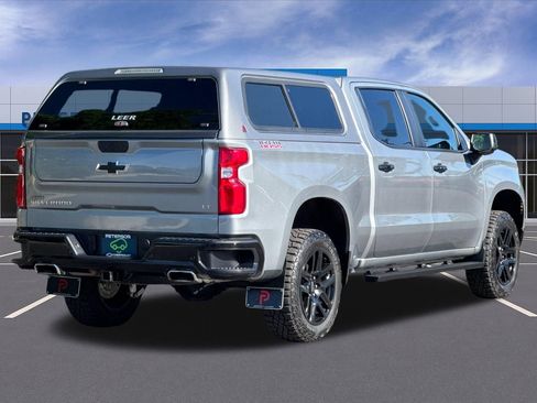 Certified 2026 Chevrolet Silverado 1500 LT Trail Boss w/ LT Trail Boss Premium Package AWD/4WD image 4