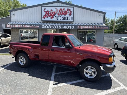 Used 2001 Ford Ranger XLT AWD/4WD image 1