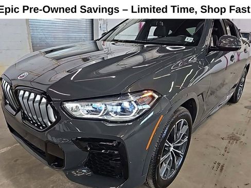 Used 2023 BMW X6 M50i w/ Executive Package image 1