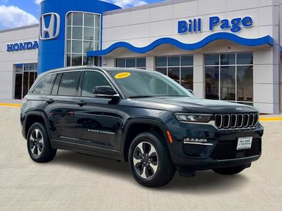 Used 2023 Jeep Grand Cherokee 4WD 4xe