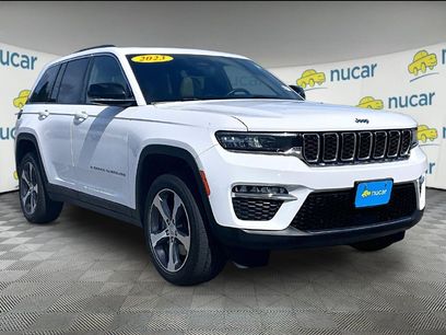Used 2023 Jeep Grand Cherokee 4WD 4xe