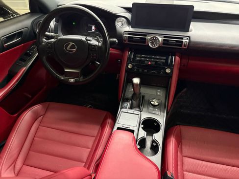 Used 2021 Lexus IS 350 F Sport w/ Navigation Package RWD image 8