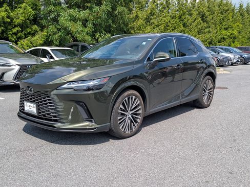Certified 2023 Lexus RX 350 Premium Plus w/ Cold Area Package AWD/4WD image 7