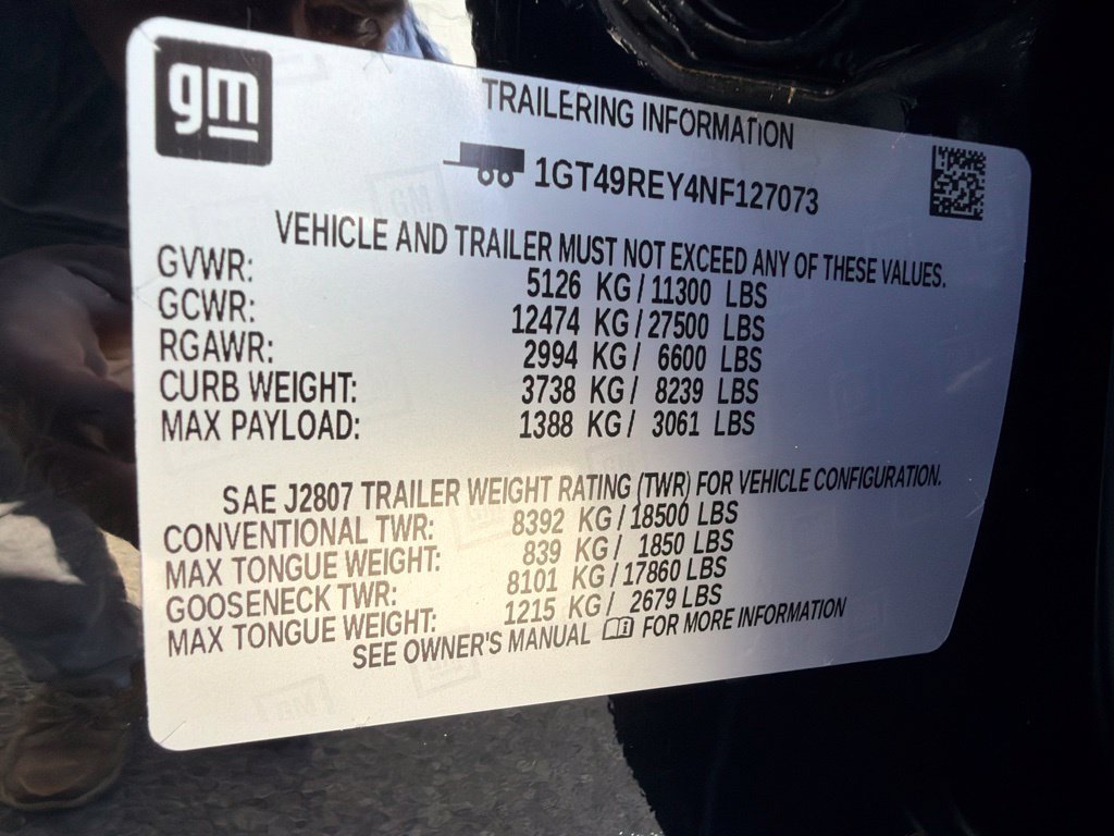 Used 2022 GMC Sierra 2500 Denali w/ Denali Ultimate Package AWD/4WD image 40