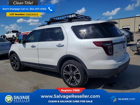 Used 2014 Ford Explorer Sport w/ Equipment Group 401A AWD/4WD image 3