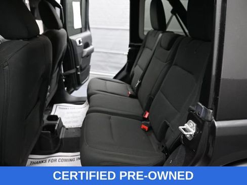 Used 2019 Jeep Wrangler Unlimited Sahara w/ Cold Weather Group AWD/4WD image 8