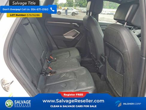 Used 2022 Audi Q3 2.0T Premium AWD/4WD image 15