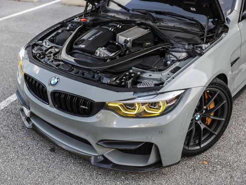 Used 2019 BMW M4 CS w/ Executive Package RWD image 31