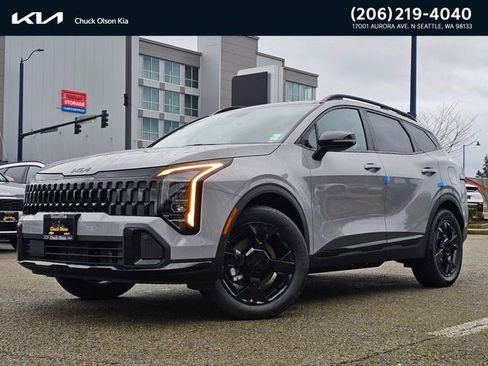 New 2026 Kia Sportage X-Line image 1