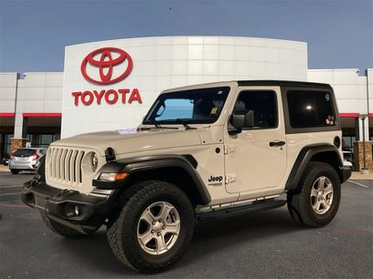 Used 2021 Jeep Wrangler Sport S