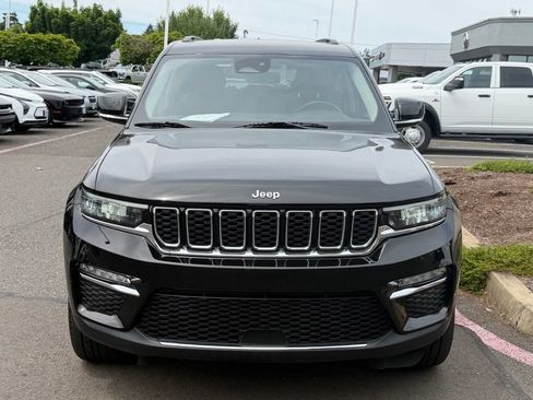 Used 2022 Jeep Grand Cherokee Limited AWD/4WD image 3