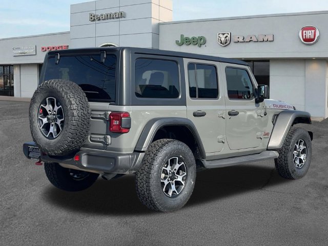 Used 2021 Jeep Wrangler Unlimited Rubicon AWD/4WD image 7