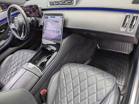Certified 2025 Mercedes-Benz S 580 4MATIC Sedan image 23