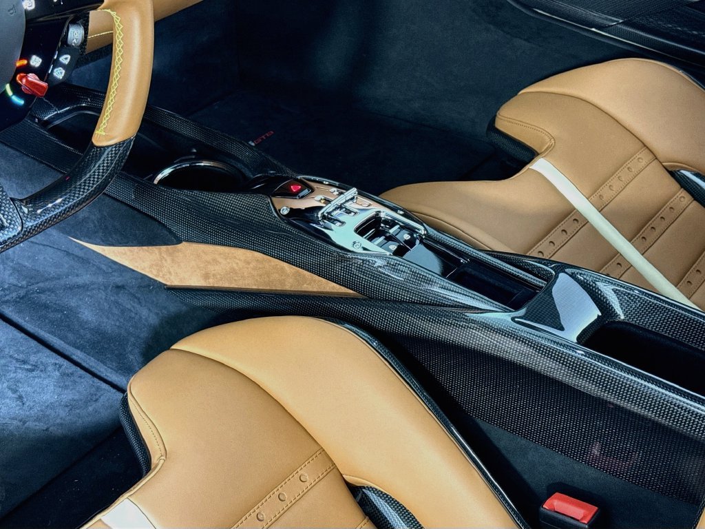 Certified 2025 Ferrari 296 GTB RWD image 16
