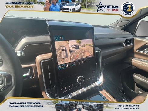 Certified 2025 GMC Yukon Denali Ultimate w/ LPO, Floor Liner Package image 25