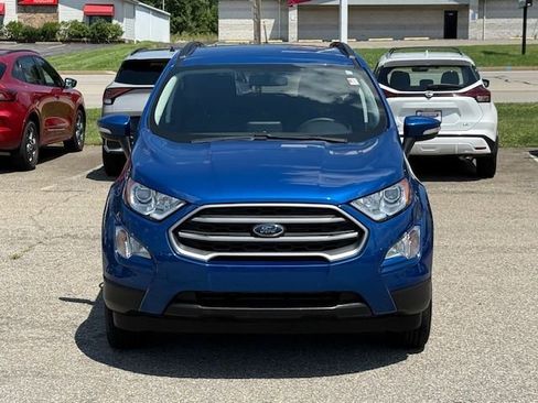 Used 2022 Ford EcoSport SE w/ SE Convenience Package image 8