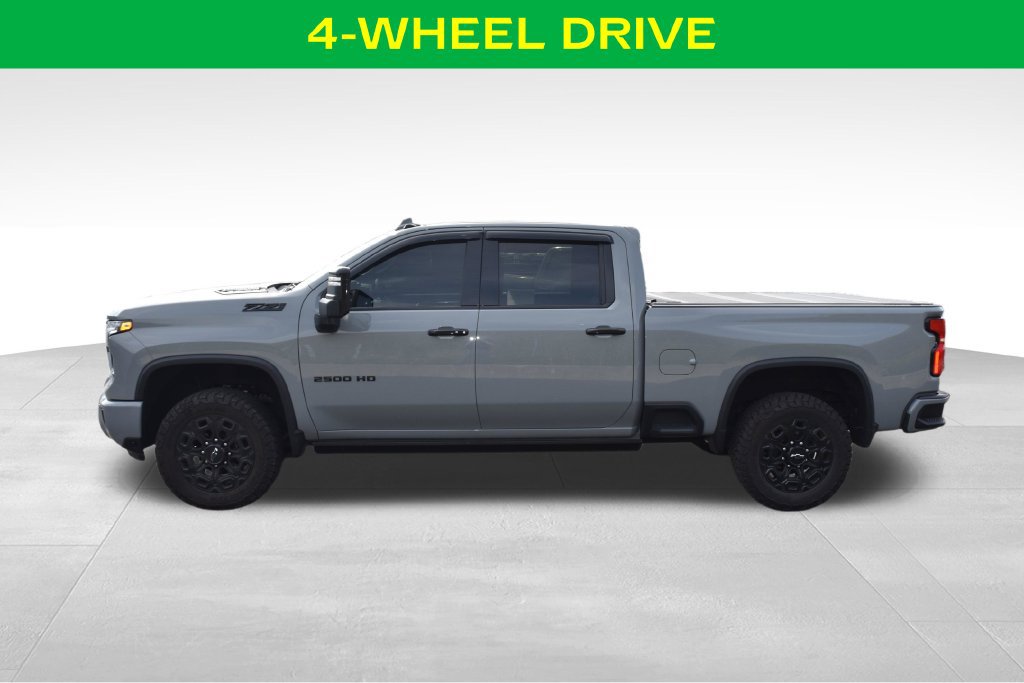Used 2024 Chevrolet Silverado 2500 LTZ w/ LTZ Plus Package AWD/4WD image 6