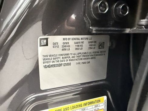 Used 2013 Buick LaCrosse Premium image 30