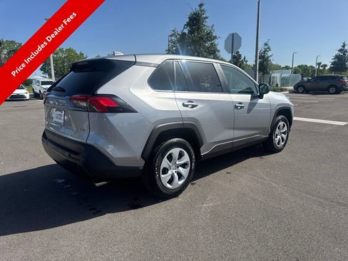 Used 2025 Toyota RAV4 LE FWD image 4