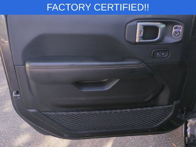Certified 2026 Jeep Wrangler Unlimited Sahara AWD/4WD image 12