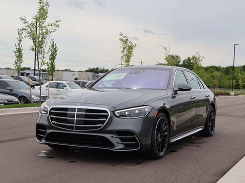New 2026 Mercedes-Benz S 580 4MATIC Sedan image 3