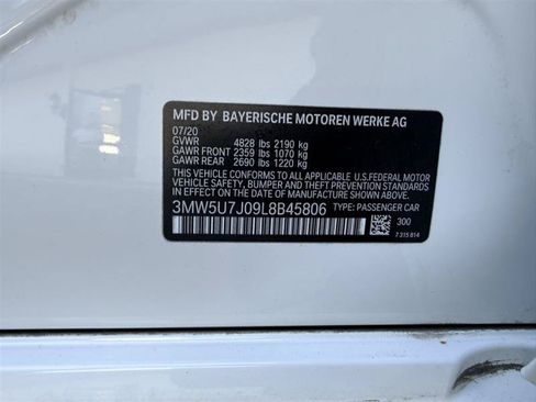 Used 2020 BMW M340i w/ Premium Package RWD image 39