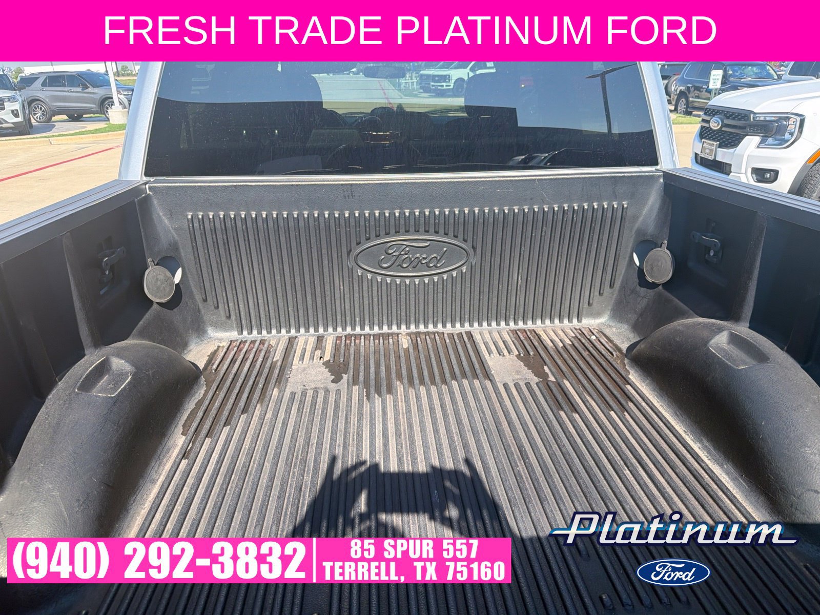 Used 2015 Ford F150 XLT w/ Equipment Group 301A Mid RWD image 7