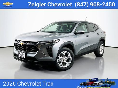 New 2026 Chevrolet Trax LS w/ LS Convenience Package FWD image 1