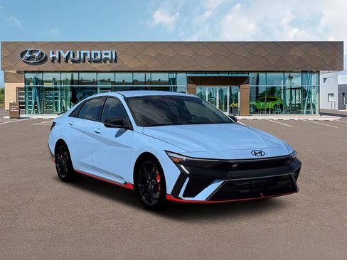 New 2026 Hyundai Elantra N FWD image 11