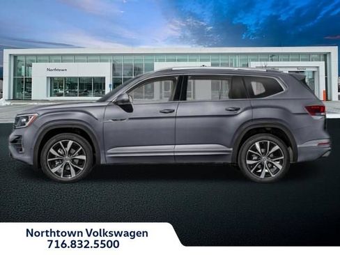 New 2026 Volkswagen Atlas SEL Premium R-Line AWD/4WD image 2