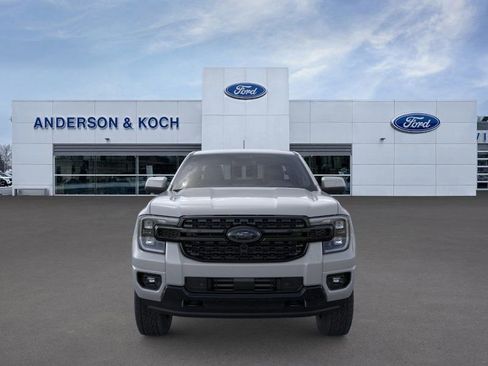 New 2026 Ford Ranger Lariat w/ Black Appearance Package image 6