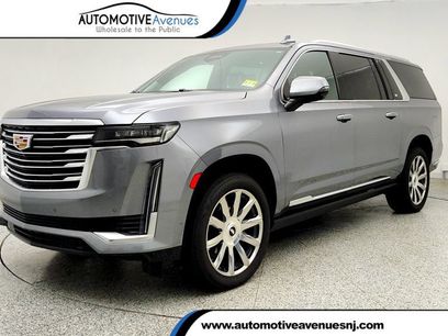 Used 2021 Cadillac Escalade ESV Premium Luxury Platinum w/ Heavy-Duty Trailer Package