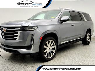 Used 2021 Cadillac Escalade ESV Premium Luxury Platinum w/ Heavy-Duty Trailer Package AWD/4WD video 1