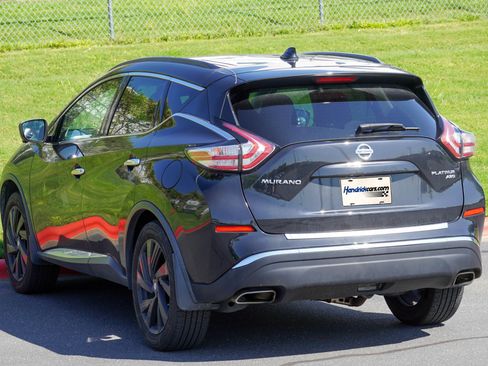 Used 2017 Nissan Murano Platinum w/ Platinum Technology Package AWD/4WD image 6
