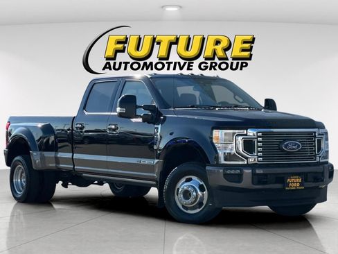 Certified 2022 Ford F350 King Ranch w/ King Ranch Ultimate Package AWD/4WD image 1
