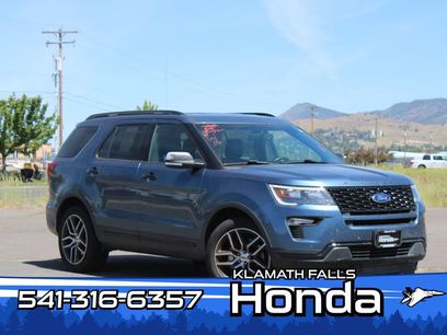 Used 2019 Ford Explorer Sport