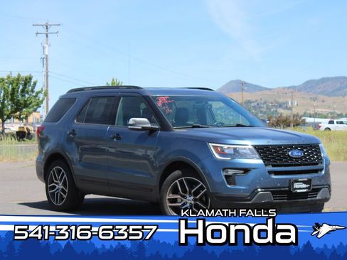 Used 2019 Ford Explorer Sport AWD/4WD image 1