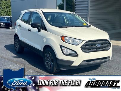 Used 2021 Ford EcoSport S