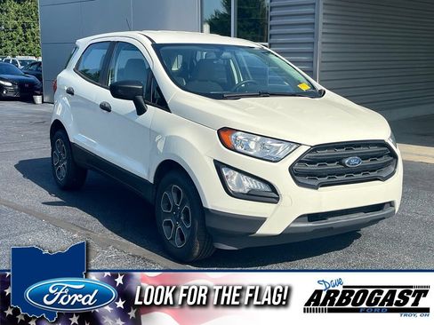 Used 2021 Ford EcoSport S FWD image 1