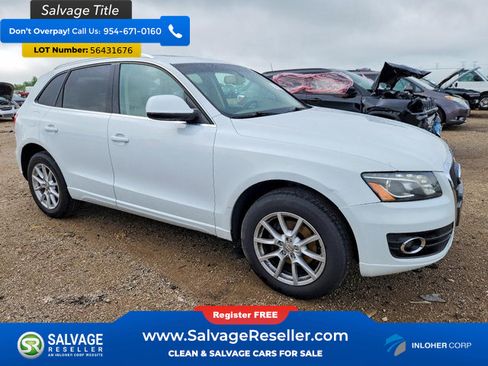 Used 2012 Audi Q5 2.0T Premium Plus AWD/4WD image 5