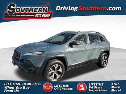 Used 2015 Jeep Cherokee Trailhawk w/ Comfort/Convenience Group