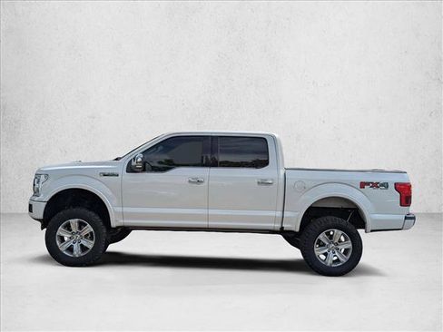 Used 2019 Ford F150 Platinum w/ Equipment Group 701A Luxury AWD/4WD image 8