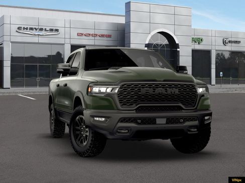 New 2026 RAM 1500 Rebel AWD/4WD image 16