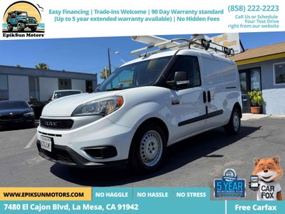 Used 2022 RAM ProMaster City Tradesman