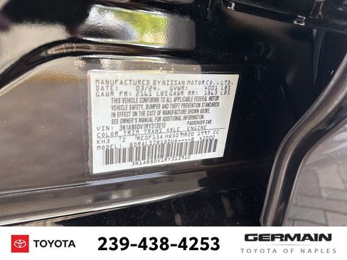 Used 2024 Nissan Sentra SR w/ SR Premium Package FWD image 26