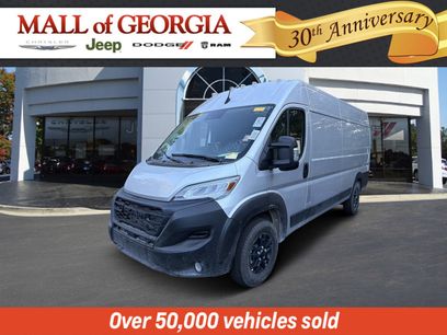 Used 2025 RAM ProMaster 3500 w/ Quick Order Package 22G SLT
